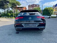 Usata Mercedes CLA180 Premium 116 CV (85 kW) 2021 Nero Berlina