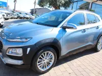Gebraucht Hyundai Kona Xpossible 120 PS (88 kW) 2017 Silber SUV