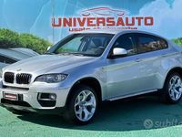 Usata BMW X6 Efficient Dynamics 245 CV (180 kW) 2012 Grigio SUV