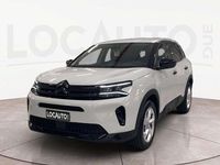 Nuova Citroën C5 Aircross 131 CV (96 kW) 2025 Bianco SUV