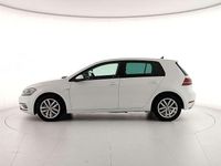 Usata VW Golf VIII Executive 131 CV (96 kW) 2020 Bianco Berlina