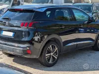 Usata Peugeot 3008 Allure 131 CV (96 kW) 2019 Nero SUV