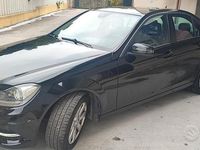 Usata Mercedes C200 2011 Nero Berlina