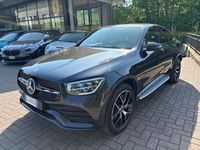 Usata Mercedes GLC300e Premium 194 CV (142 kW) 2022 Grigio scuro Coupé