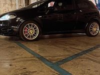 Usata Abarth Punto 155 CV (114 kW) 2008 Nero Utilitaria