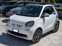 Usata Smart ForTwo Coupé 71 CV (52 kW) 2016 Bianco Cabrio
