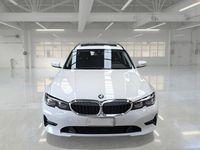 Usata BMW 318 Advantage 150 CV (110 kW) 2022 Bianco Station wagon