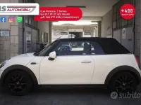 Usata Mini One Cabriolet Hype 102 CV (75 kW) 2019 Beige Cabrio