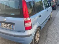 Usata Fiat Panda 60 CV (44 kW) 2010 Bluazzurro Utilitaria