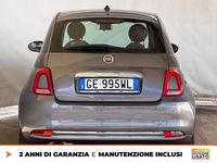 Usata Fiat 500 Lounge 69 CV (50 kW) 2020 Grigio Utilitaria