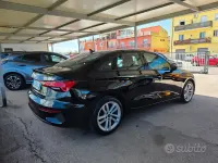 Usata Audi A3 Advanced 150 CV (110 kW) 2022 Nero Berlina