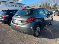 Usata Peugeot 208 Allure 81 CV (59 kW) 2016 Grigio Utilitaria