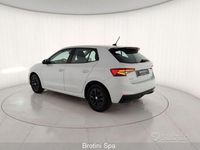 Usata Skoda Fabia 80 CV (58 kW) 2024 Bianco metallizzato Berlina