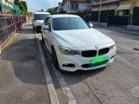 Usata BMW 320 184 CV (135 kW) 2014 Bianco Berlina