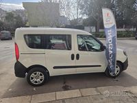 Usata Fiat Doblò Easy 95 CV (69 kW) 2021 Bianco Monovolume