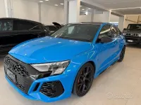 Usata Audi RS3 400 CV (294 kW) 2023 Blu Berlina