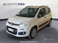 Usata Fiat Panda Lounge 85 CV (62 kW) 2014 Beige Utilitaria