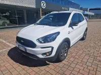 Usata Ford Ka Plus Active 86 CV (63 kW) 2019 Bianco Utilitaria