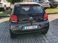 Usata Citroën C1 69 CV (50 kW) 2017 Nero Utilitaria