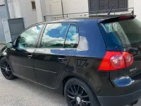 Usata VW Golf GT 170 CV (125 kW) 2006 Nero Monovolume