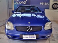 Usata Mercedes SLK200 136 CV (100 kW) 1999 Blu/azzurro Cabrio