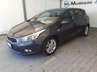 Usata Kia Ceed 110 CV (80 kW) 2012 Grigio(met.) Utilitaria
