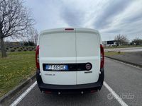 Usata Fiat Doblò 95 CV (69 kW) 2018 Bianco Monovolume