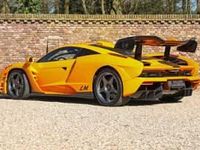 Usata McLaren Senna 825 CV (606 kW) 2020 Arancione Coupé