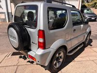 Usata Suzuki Jimny 82 CV (60 kW) 2001 Argento SUV
