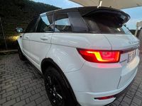 Usata Land Rover Range Rover evoque Dynamic 180 CV (132 kW) 2016 Bianco SUV