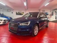 Usata Audi A1 Attraction 116 CV (85 kW) 2016 Blu Utilitaria