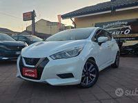 Usata Nissan Micra Tekna 90 CV (66 kW) 2019 Bianco Utilitaria