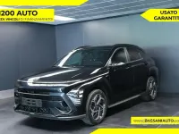 Usata Hyundai Kona N Line 120 CV (88 kW) 2023 Nero SUV