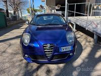 Usata Alfa Romeo MiTo 69 CV (50 kW) 2014 Blu Utilitaria