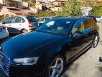 Usata Audi A4 S-Line 190 CV (139 kW) 2017 Nero Station wagon