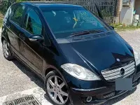 Usata Mercedes A180 109 CV (80 kW) 2006 Nero Berlina