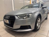 Usata Audi A3 Business 110 CV (80 kW) 2017 Grigio Berlina