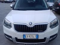 Usata Skoda Yeti 105 CV (77 kW) 2014 Bianco SUV