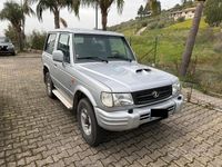 Usata Hyundai Galloper Comfort 99 CV (72 kW) 1999 Grigio SUV
