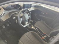 Usata Peugeot 208 Active 101 CV (74 kW) 2022 Nero Utilitaria