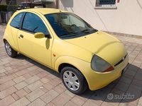 Usata Ford Ka Collection 69 CV (50 kW) 2001 Giallo Utilitaria