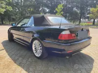 Usata BMW 325 Efficient Dynamics 192 CV (141 kW) 2003 Nero Cabrio