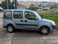 Usata Fiat Doblò Family 74 CV (54 kW) 2006 Blu Monovolume