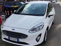 Usata Ford Fiesta Titanium 86 CV (63 kW) 2019 Bianco Utilitaria