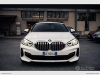 Usata BMW 118 M Sport 150 CV (110 kW) 2021 Bianco Utilitaria