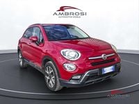 Usata Fiat 500X Cross 120 CV (88 kW) 2016 Rosso SUV