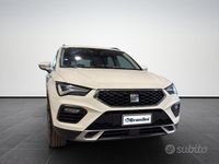 Usata Seat Ateca Reference 110 CV (80 kW) 2023 Bianco SUV