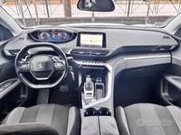 Usata Peugeot 5008 GT-line 120 CV (88 kW) 2018 Bianco SUV