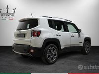 Usata Jeep Renegade Limited 140 CV (102 kW) 2016 Bianco SUV