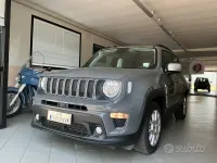 Usata Jeep Renegade Limited 130 CV (95 kW) 2022 Grigio SUV